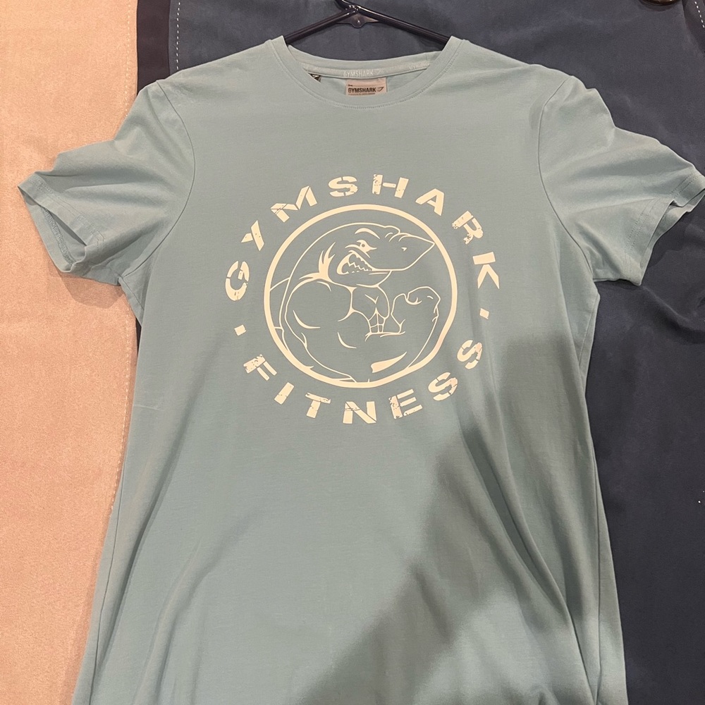 Gymshark legacy shirt (baby blue)